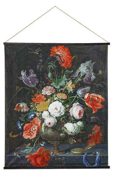 Kakemono Flowers 124x148 cm