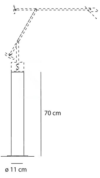 Artemide designové stojací lampy Tizio 35 Terra
