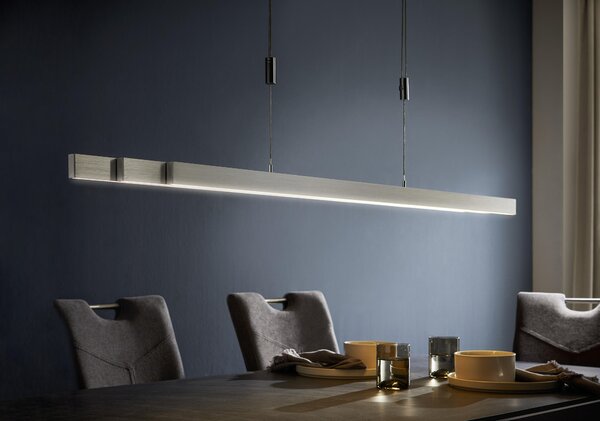 ZÁVĚSNÉ LED SVÍTIDLO, 120-179/5,5/100-180 cm - Závěsná světla