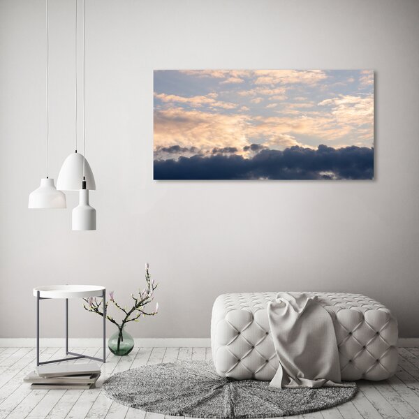 Foto obraz fotografie na skle Oblaka na nebi osh-163750330