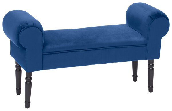 SEDACÍ LAVICE, dřevo, textil, 100/54/30 cm Xora - Taburety