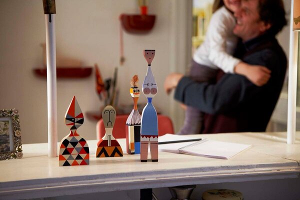 Vitra designové figurky Wooden Dolls No. 9