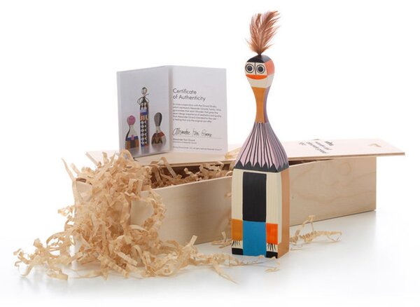 Vitra designové figurky Wooden Dolls No. 9