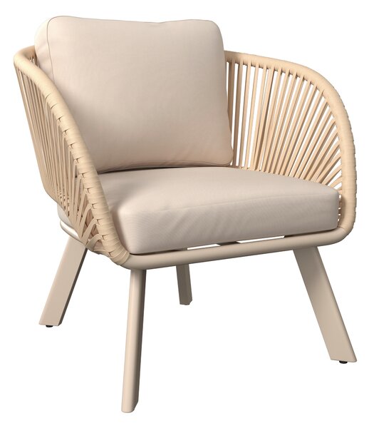 KŘESLO NA TERASU, kov, textil Ambia Garden - Zahradní křesla