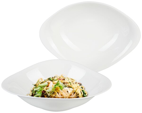 SADA TALÍŘŮ NA TĚSTOVINY 2 ks Villeroy & boch, Vapiano 27/20 cm Villeroy & Boch - Talíře na těstoviny & pizzu