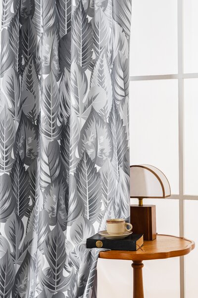 Designové závěsy PERUN 140x270 cm (2 ks), vzorované