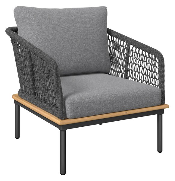 ZAHRADNÍ SADA 4dílné, dřevo, kov, plast, textil Ambia Garden