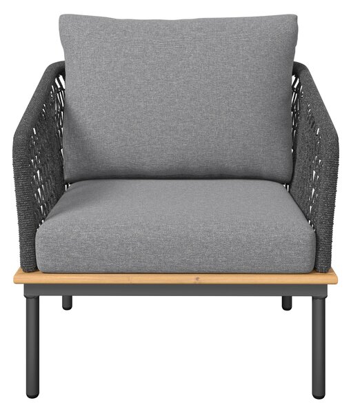 ZAHRADNÍ SADA 4dílné, dřevo, kov, plast, textil Ambia Garden