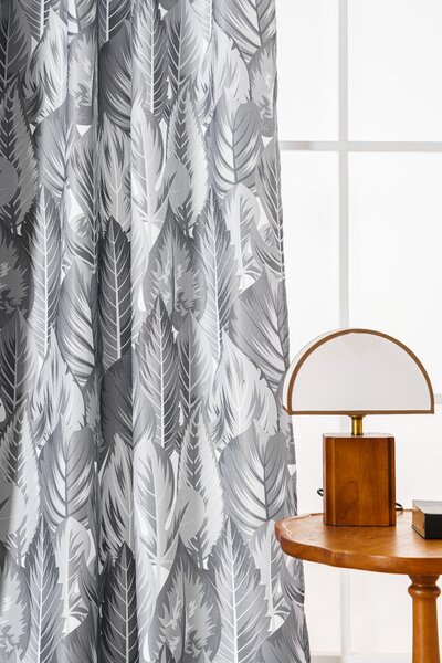 Designové závěsy PERUN 140x270 cm (2 ks), vzorované