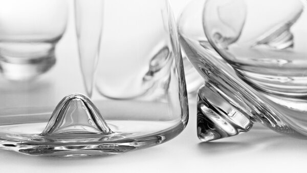 Normann Copenhagen designové sklenice Rocking Glass