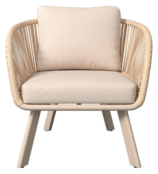 KŘESLO NA TERASU, kov, textil Ambia Garden - Zahradní křesla