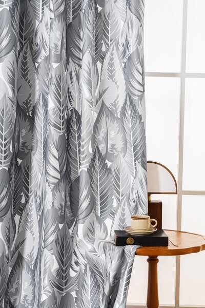 Designové závěsy PERUN 140x270 cm (2 ks), vzorované