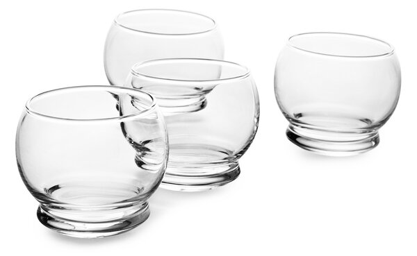 Normann Copenhagen designové sklenice Rocking Glass