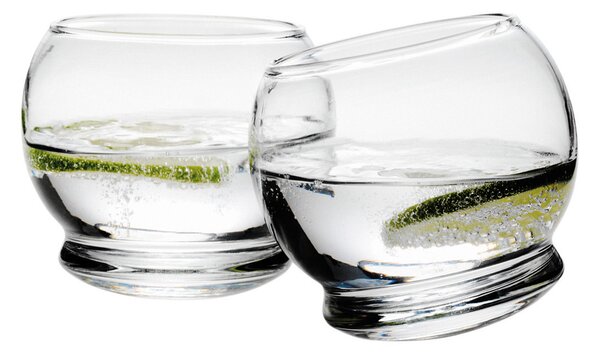 Normann Copenhagen designové sklenice Rocking Glass
