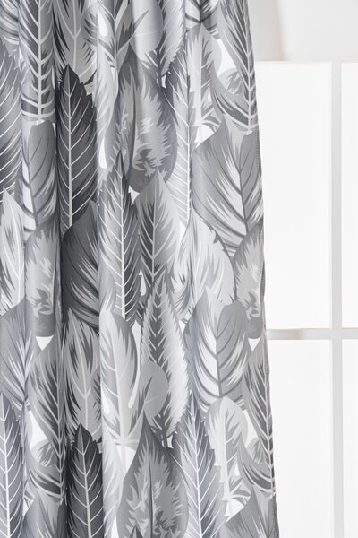 Designové závěsy PERUN 140x270 cm (2 ks), vzorované