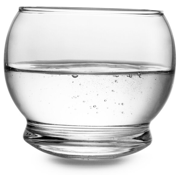 Normann Copenhagen designové sklenice Rocking Glass