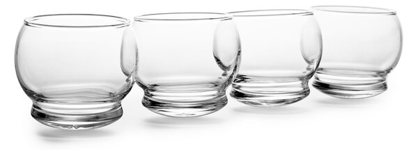 Normann Copenhagen designové sklenice Rocking Glass
