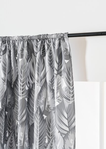 Designové závěsy PERUN 140x270 cm (2 ks), vzorované