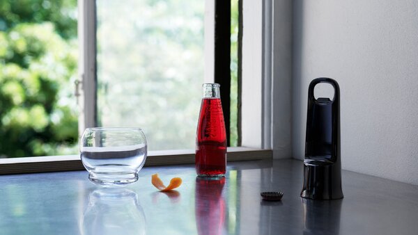 Normann Copenhagen designové sklenice Rocking Glass