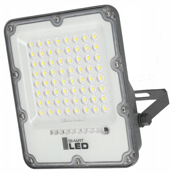 LED Stmívatelný solární reflektor LED/50W/3,2V 5000K 6000 mAh IP65 černá + DO