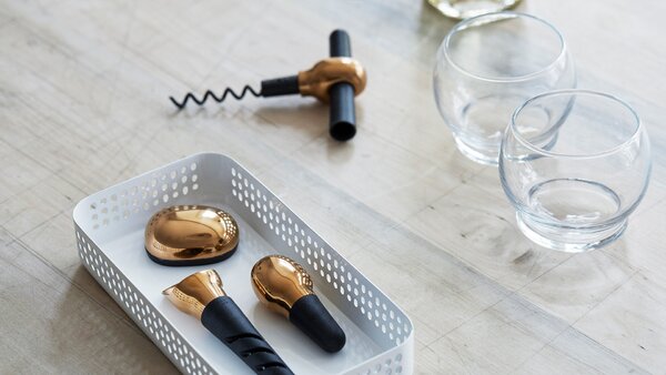 Normann Copenhagen designové sklenice Rocking Glass