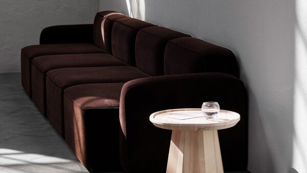 Normann Copenhagen designové sklenice Rocking Glass