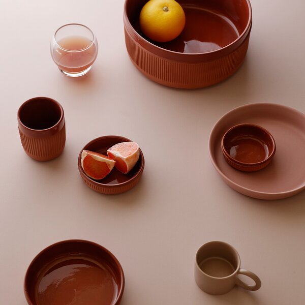 Normann Copenhagen designové sklenice Rocking Glass
