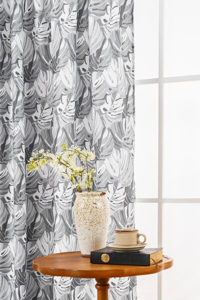 Designové závěsy FLOCUS 140x270 cm (2 ks), vzorované