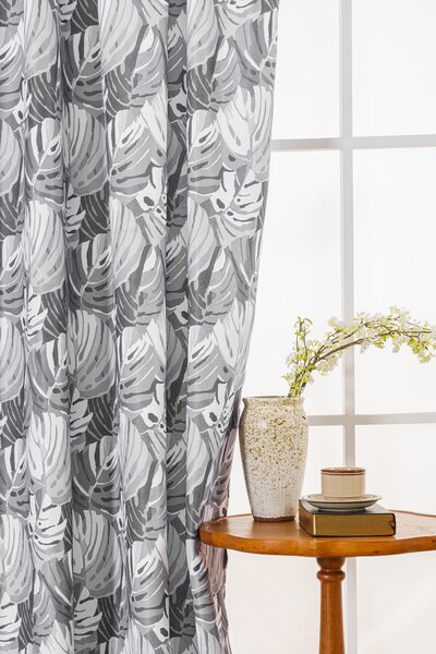 Designové závěsy FLOCUS 140x270 cm (2 ks), vzorované
