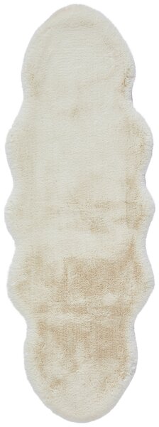 UMĚLÁ KOŽEŠINA, 55/160 cm, bílá Novel - Kůže