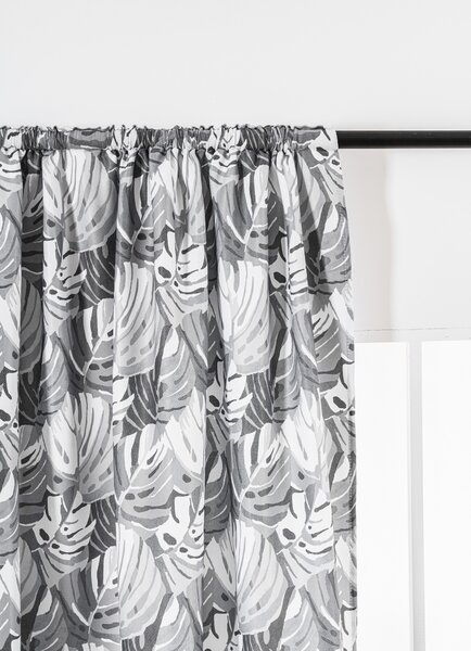 Designové závěsy FLOCUS 140x270 cm (2 ks), vzorované