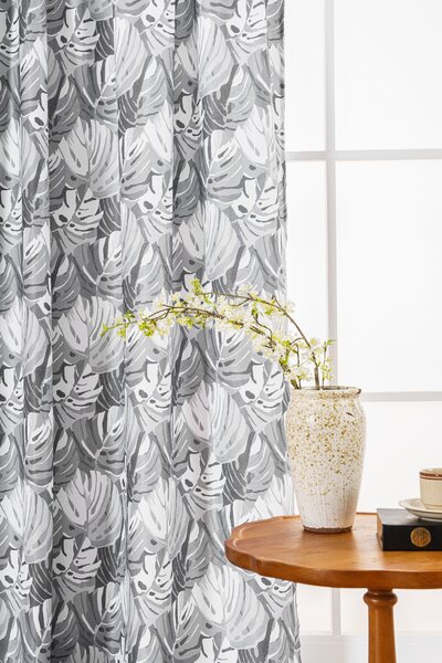 Designové závěsy FLOCUS 140x270 cm (2 ks), vzorované