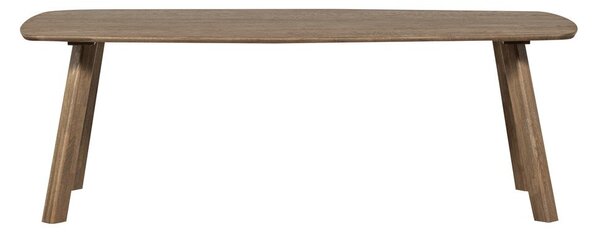Jídelní stůl z dubového dřeva 100x220 cm Tablo – WOOOD
