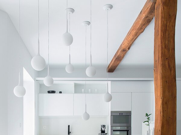 Artemide designová závěsná svítidla Castore Sospensione 25