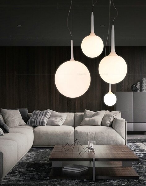 Artemide designová závěsná svítidla Castore Sospensione 25
