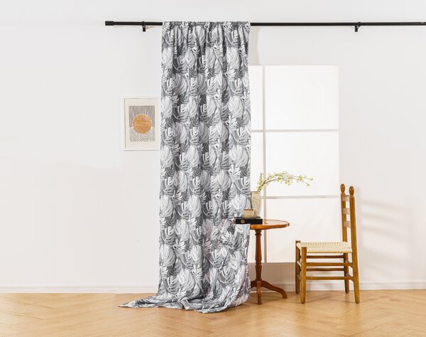 Designové závěsy FLOCUS 140x270 cm (2 ks), vzorované