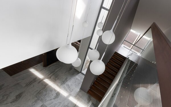 Artemide designová závěsná svítidla Castore Sospensione 25