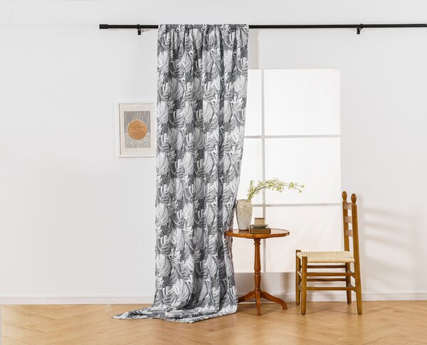 Designové závěsy FLOCUS 140x270 cm (2 ks), vzorované