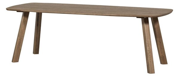 Jídelní stůl z dubového dřeva 100x220 cm Tablo – WOOOD