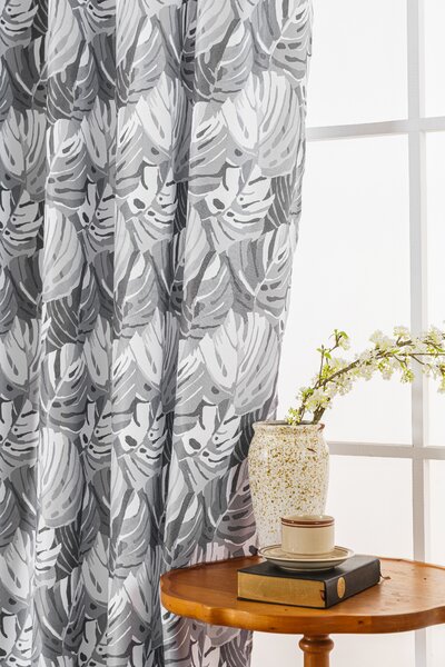 Designové závěsy FLOCUS 140x270 cm (2 ks), vzorované