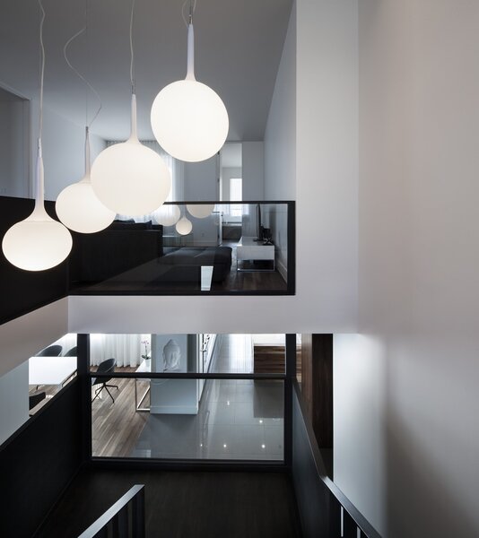 Artemide designová závěsná svítidla Castore Sospensione 25