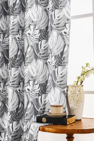 Designové závěsy FLOCUS 140x270 cm (2 ks), vzorované