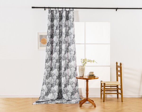 Designové závěsy FLOCUS 140x270 cm (2 ks), vzorované