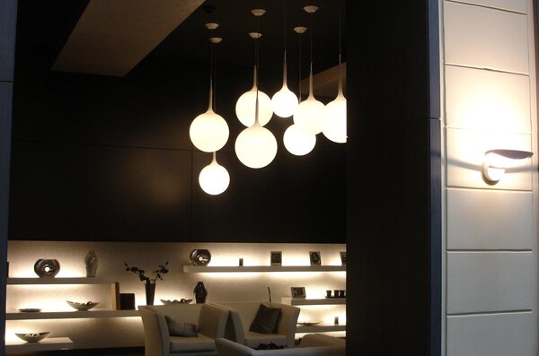 Artemide designová závěsná svítidla Castore Sospensione 25