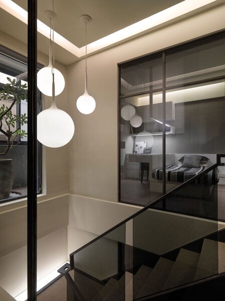 Artemide designová závěsná svítidla Castore Sospensione 25