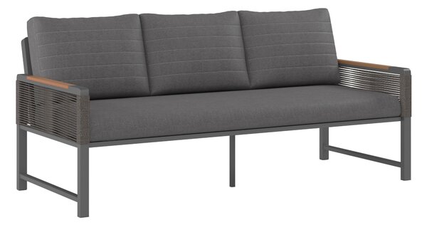 RELAXAČNÍ POHOVKA kov, plast, textil Ambia Garden