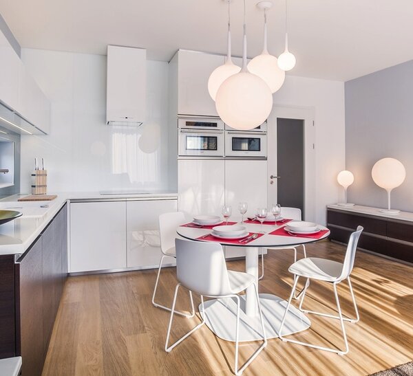 Artemide designová závěsná svítidla Castore Sospensione 25