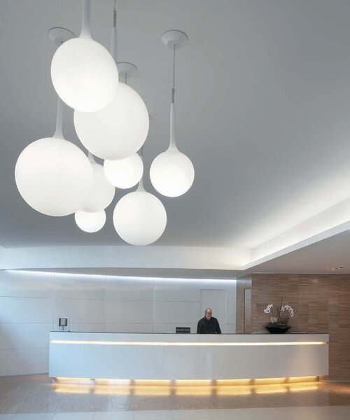 Artemide designová závěsná svítidla Castore Sospensione 25