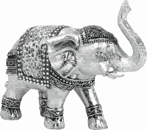 DEKORAČNÍ SLON Ambia Home - Figurky zvířat