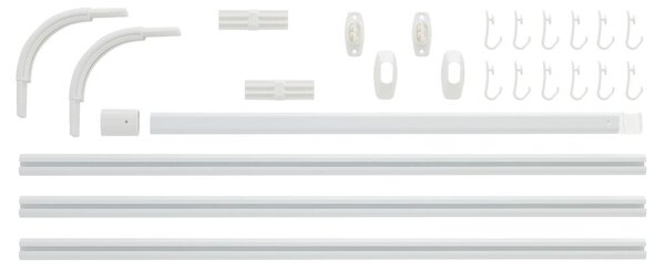 Sealskin Easy Roll tyč sprchového závěsu 5276623010